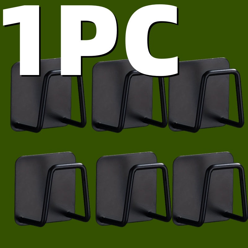 Современный держатель для губок для кухонной раковины из нержавеющей стали, доступен в наборе из 1 или 2 штук - легко крепится на стену, не требует сверления, поддерживает порядок в зоне раковины и упрощает уборку.