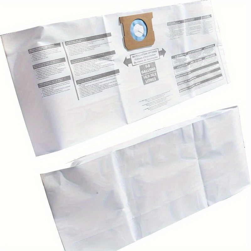 5 ta to'plam changyutgich sumkasi Shop Vac EH seriyali uchun, 90661 va 90671 bilan mos keladi