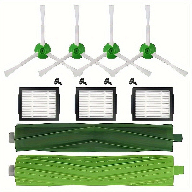 Replacement Vacuum Parts Set for I7 E5 E6 Includes Brushes Filters