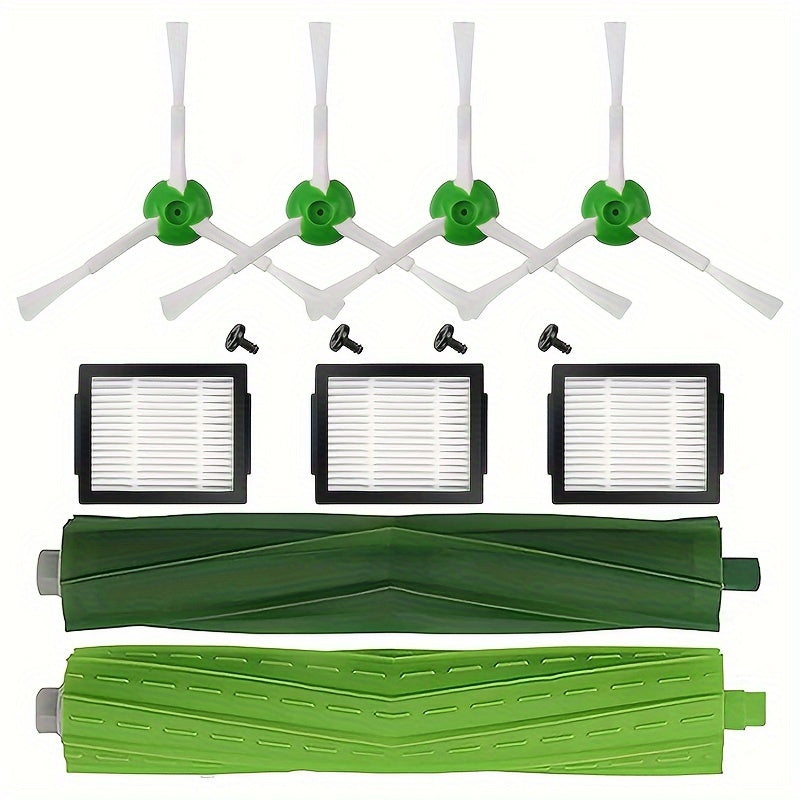 Replacement Vacuum Parts Set for I7 E5 E6 Includes Brushes Filters
