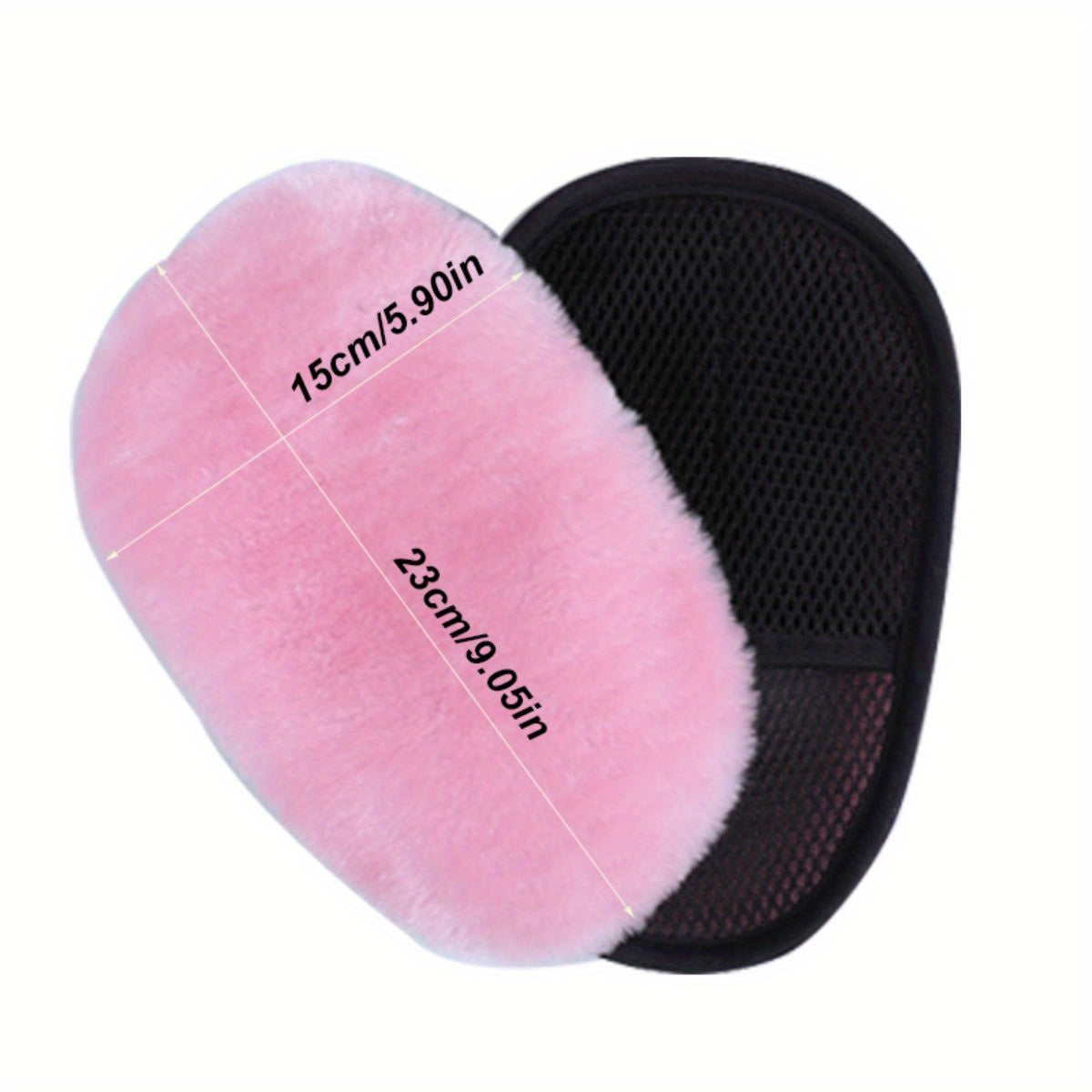 Microfiber Car Cleaning Gloves Soft Gloves for Car Washing 15x25cm