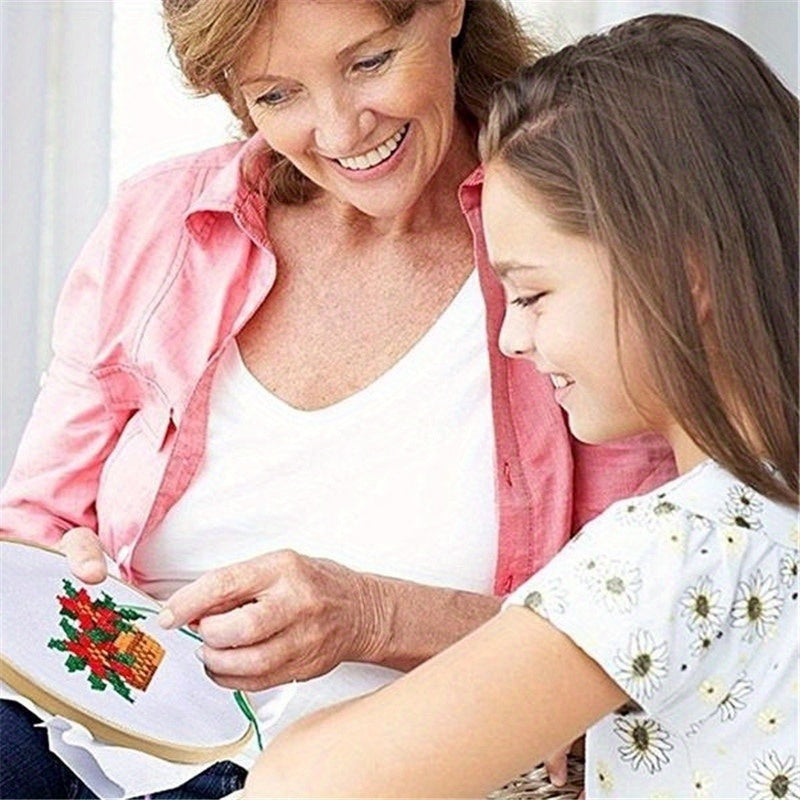 Cotton Embroidery Floss Multi-Color Thread for Cross Stitch Sewing Crafts Pack of 12 24 36 50 100