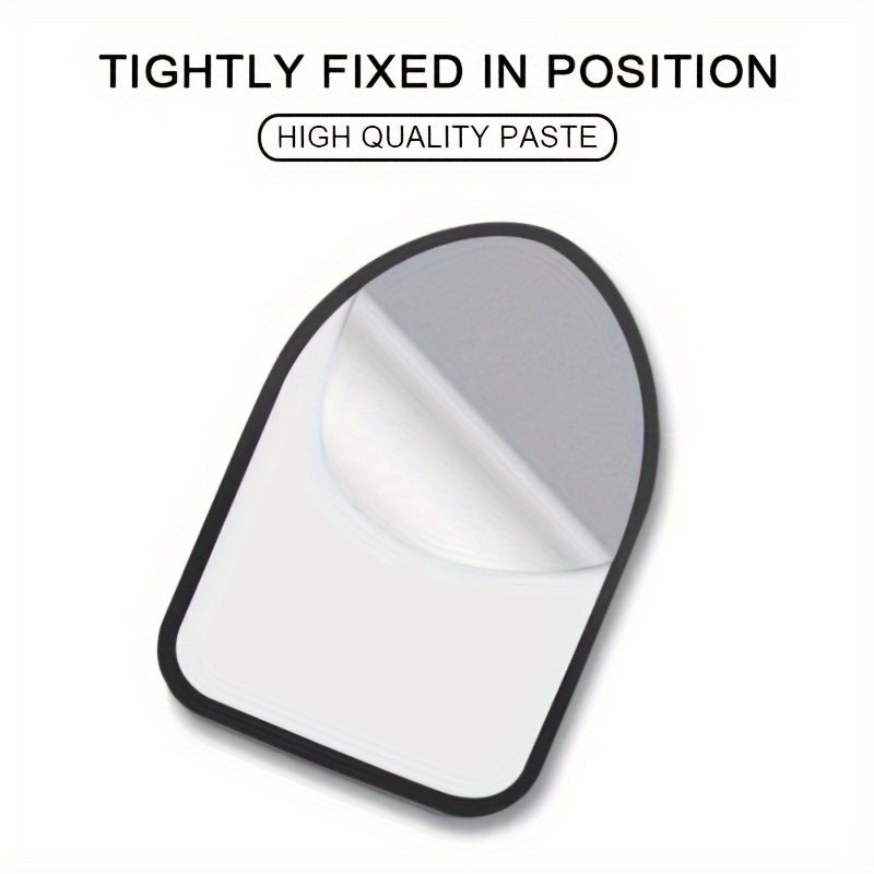 6-Pack ABS Car Hooks Multi-Purpose Vehicle Interior Storage Organization