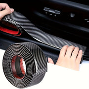 Car Door Edge Guard Carbon Fiber Bumper Protector Scratch Prevention