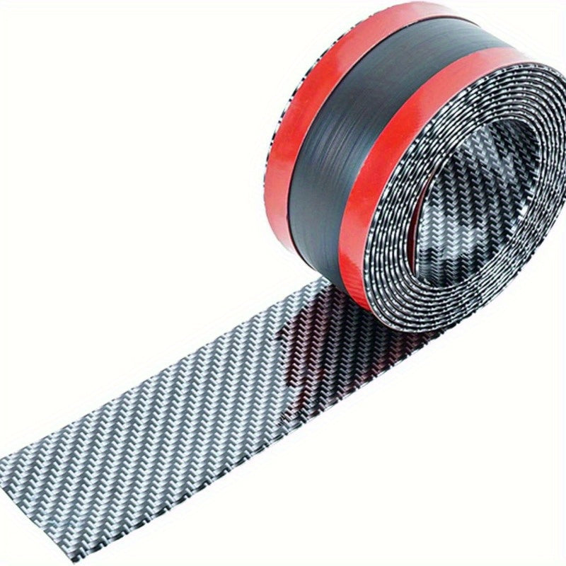 Car Door Edge Guard Carbon Fiber Bumper Protector Scratch Prevention