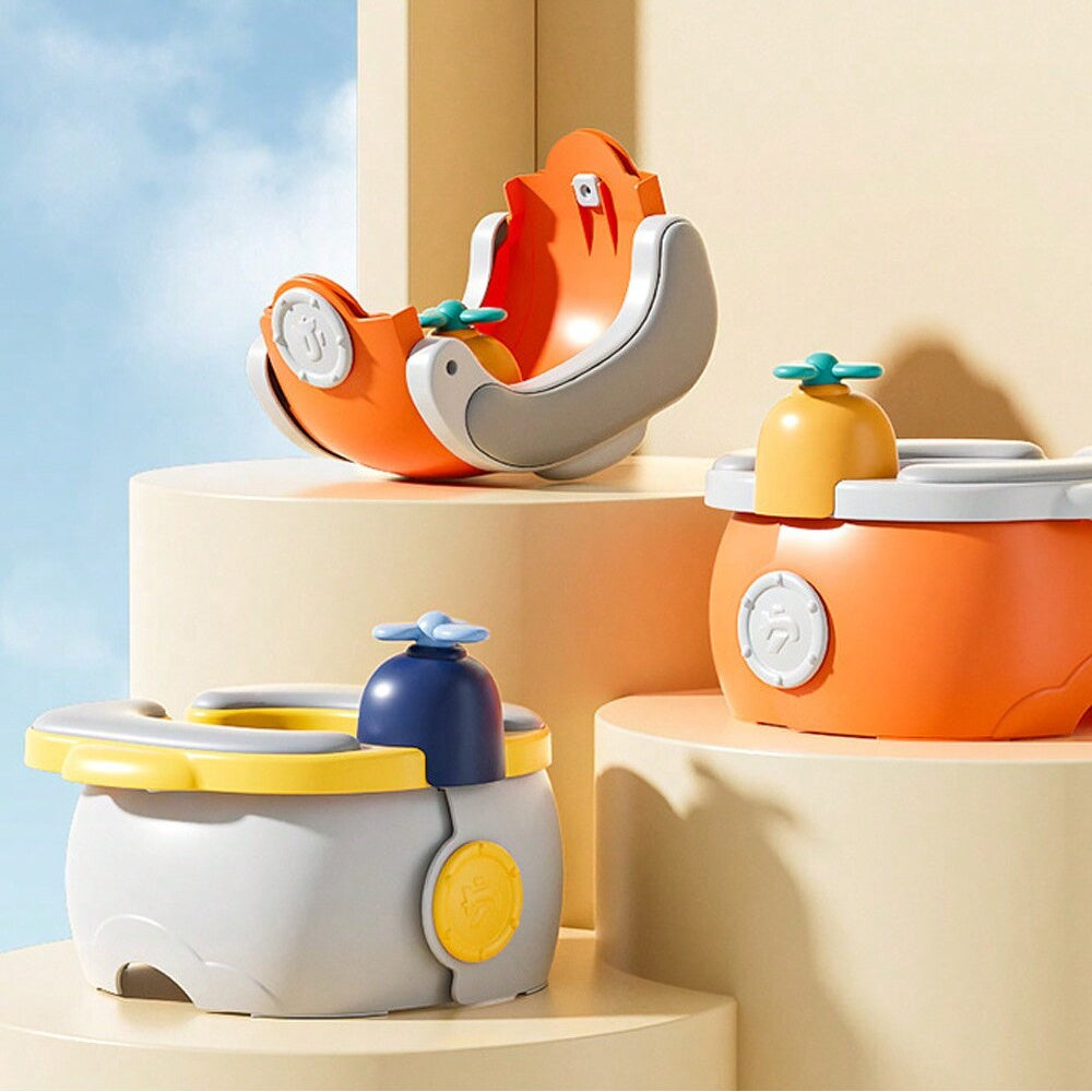 Children's Travel Potty Foldable Portable for Boys and Girls