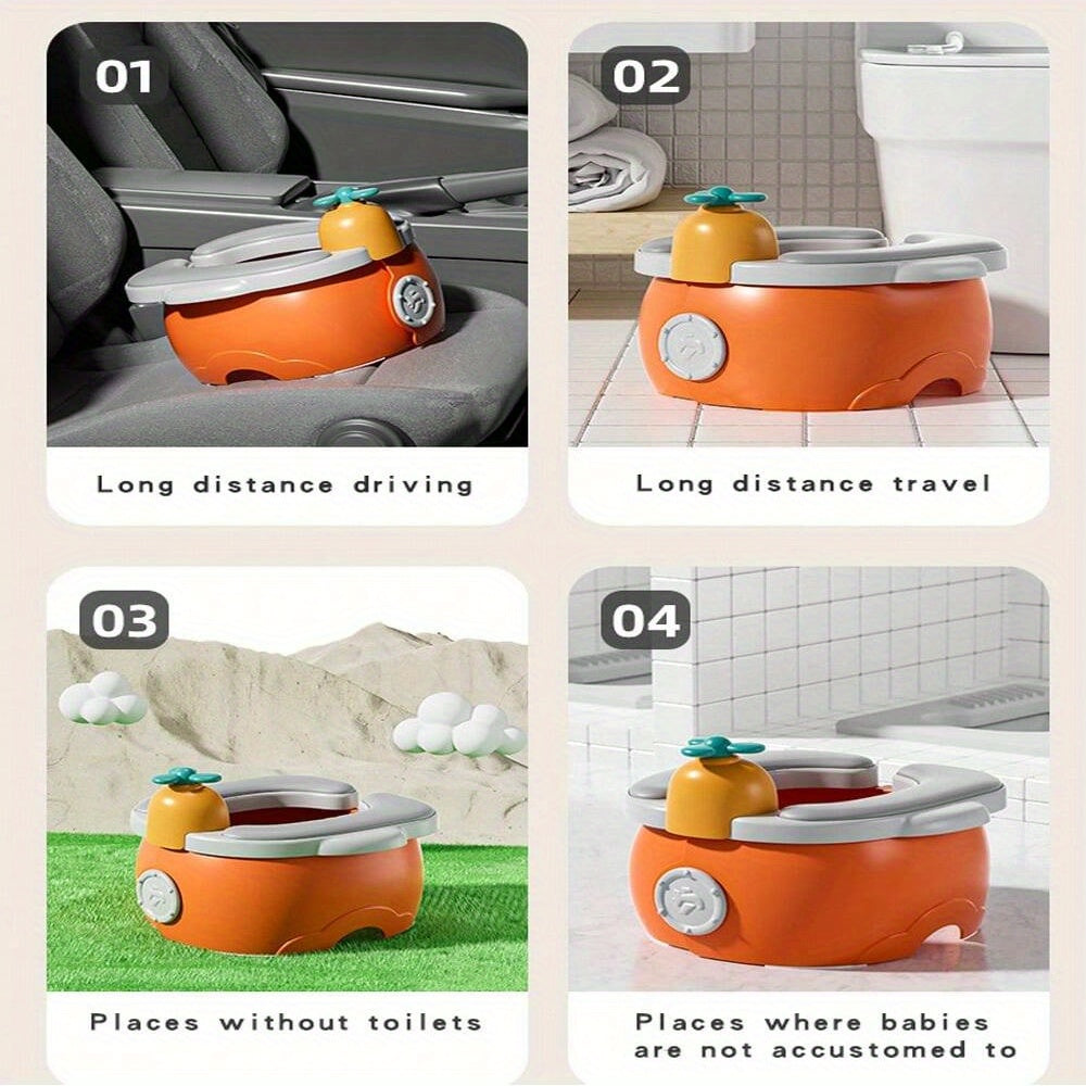 Children's Travel Potty Foldable Portable for Boys and Girls