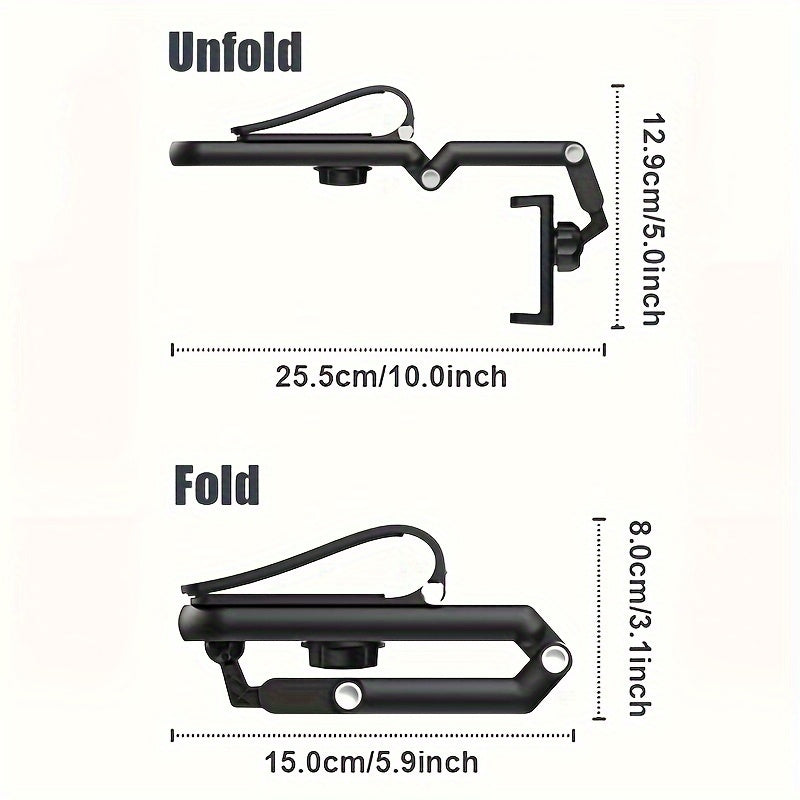 Universal Waterproof 1080° Rotating Phone Holder for Car with Sunshade