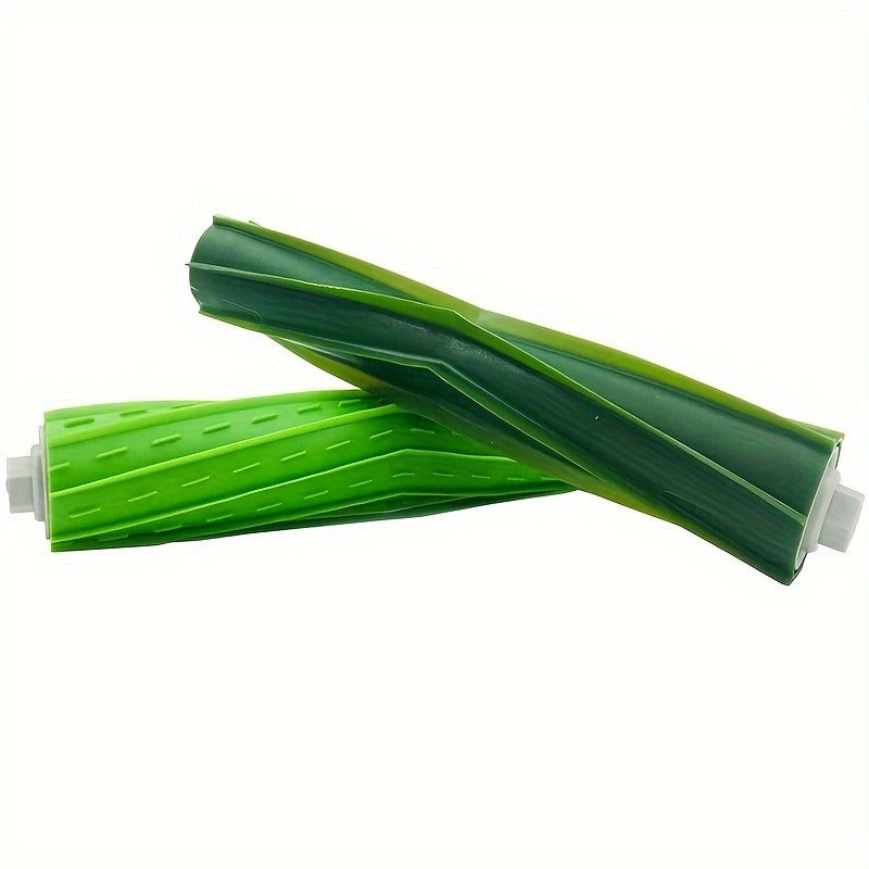 Robot changyutgich uchun 12 ta almashtiriladigan rezina rulonli cho'tkalar, 4 tomonlama dizayn