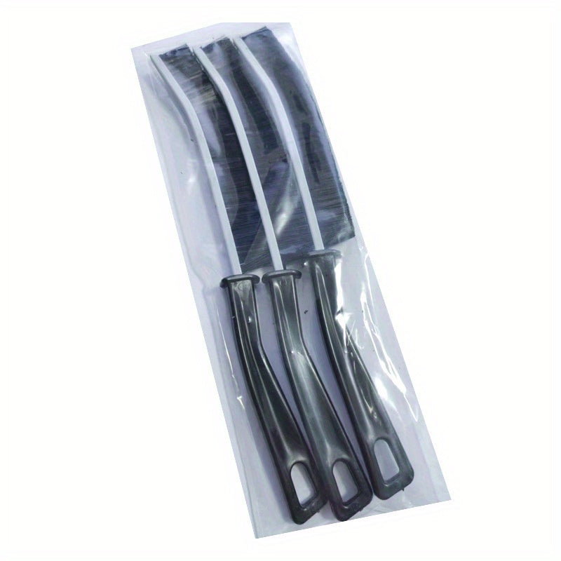 3-to'plam Ko'p maqsadli Qattiq Qorachli Yuvinish Cho'tkalar To'plami Hammom va Oshxona uchun