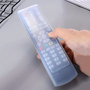 Cubierta de silicona para control remoto de TV, aire acondicionado, caja decodificadora protección contra polvo y golpes