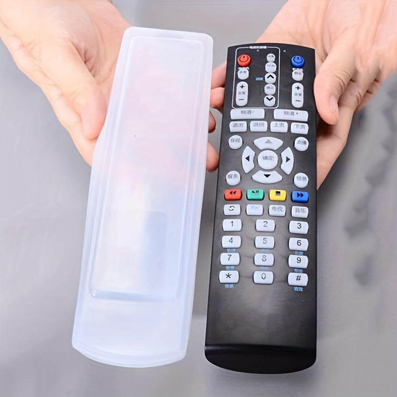 Cubierta de silicona para control remoto de TV, aire acondicionado, caja decodificadora protección contra polvo y golpes