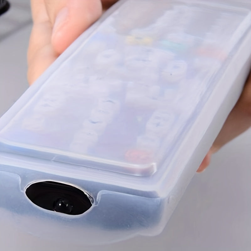 Cubierta de silicona para control remoto de TV, aire acondicionado, caja decodificadora protección contra polvo y golpes