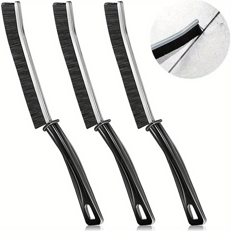 3-to'plam Ko'p maqsadli Qattiq Qorachli Yuvinish Cho'tkalar To'plami Hammom va Oshxona uchun