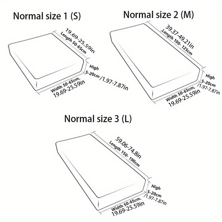 Чехол на подушку для дивана из полиэстера и спандекса для уличного декора, прочный и моющийся