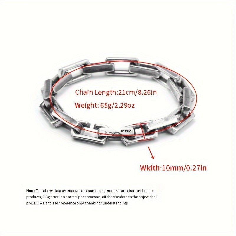 Sterling Silver Bracelet for Women Stylish Hypoallergenic Casual Jewelry
