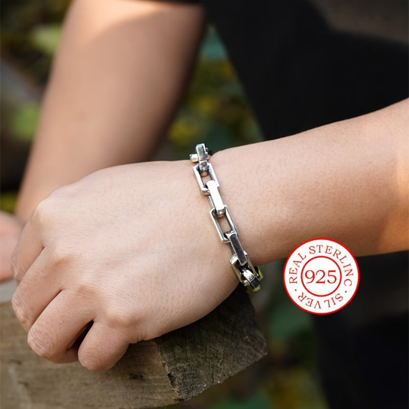 Sterling Silver Bracelet for Women Stylish Hypoallergenic Casual Jewelry