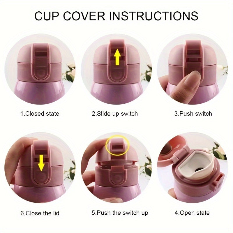 Stainless Steel Vacuum Flask Leak-Proof Durable Travel Gift