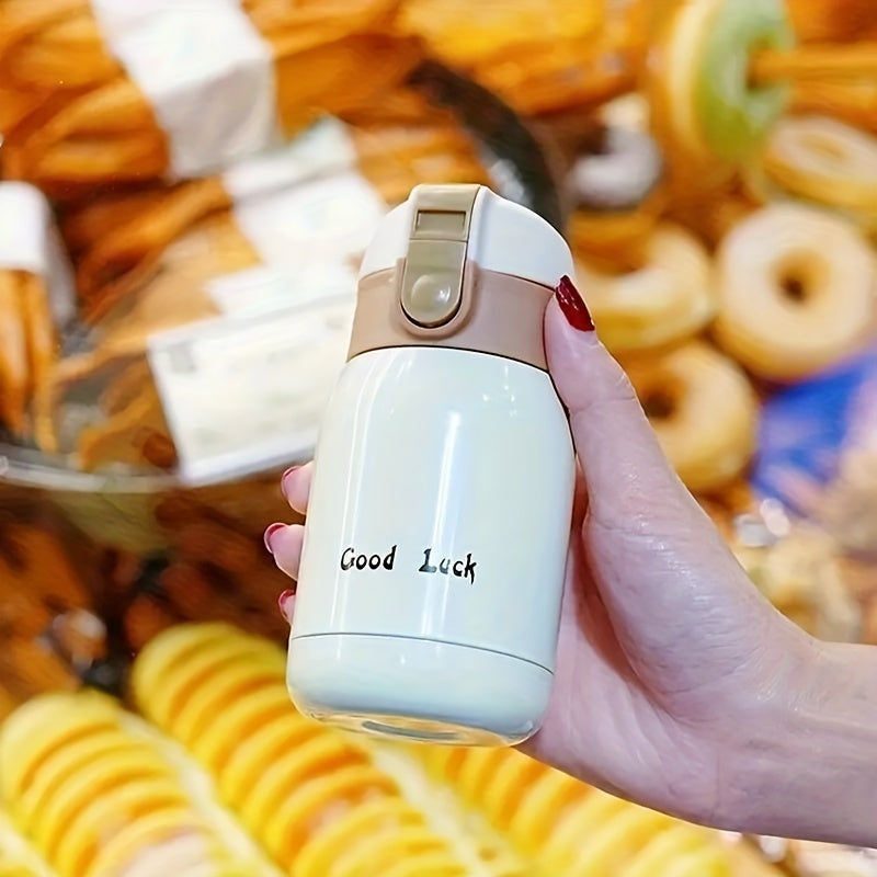 Stainless Steel Vacuum Flask Leak-Proof Durable Travel Gift