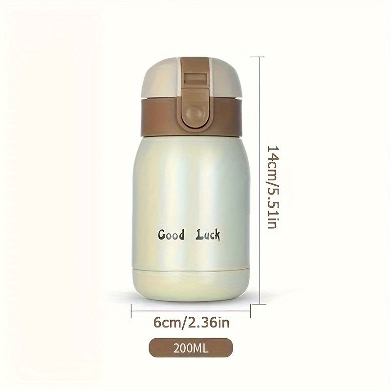 Stainless Steel Vacuum Flask Leak-Proof Durable Travel Gift