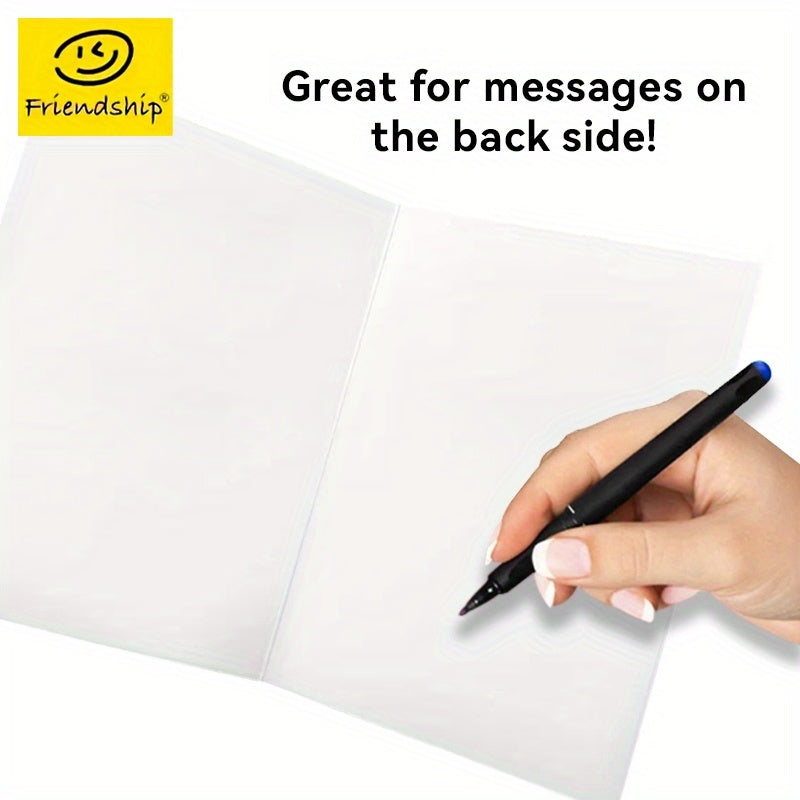 Adorable Sister Birthday Card for Women, Thank You Note, Gift from Loved One