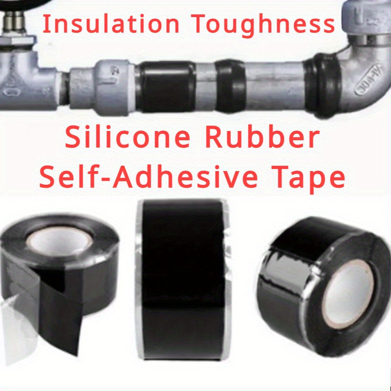 Waterproof Silicone Sealant Duct Tape for Repair and Insulation