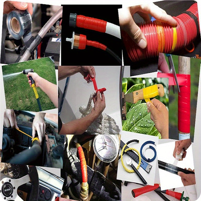 Waterproof Silicone Sealant Duct Tape for Repair and Insulation