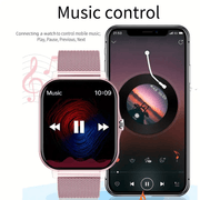 2024 Smart Watch Touchscreen Wireless Calling Fitness Tracker Compatible with Android and iOS