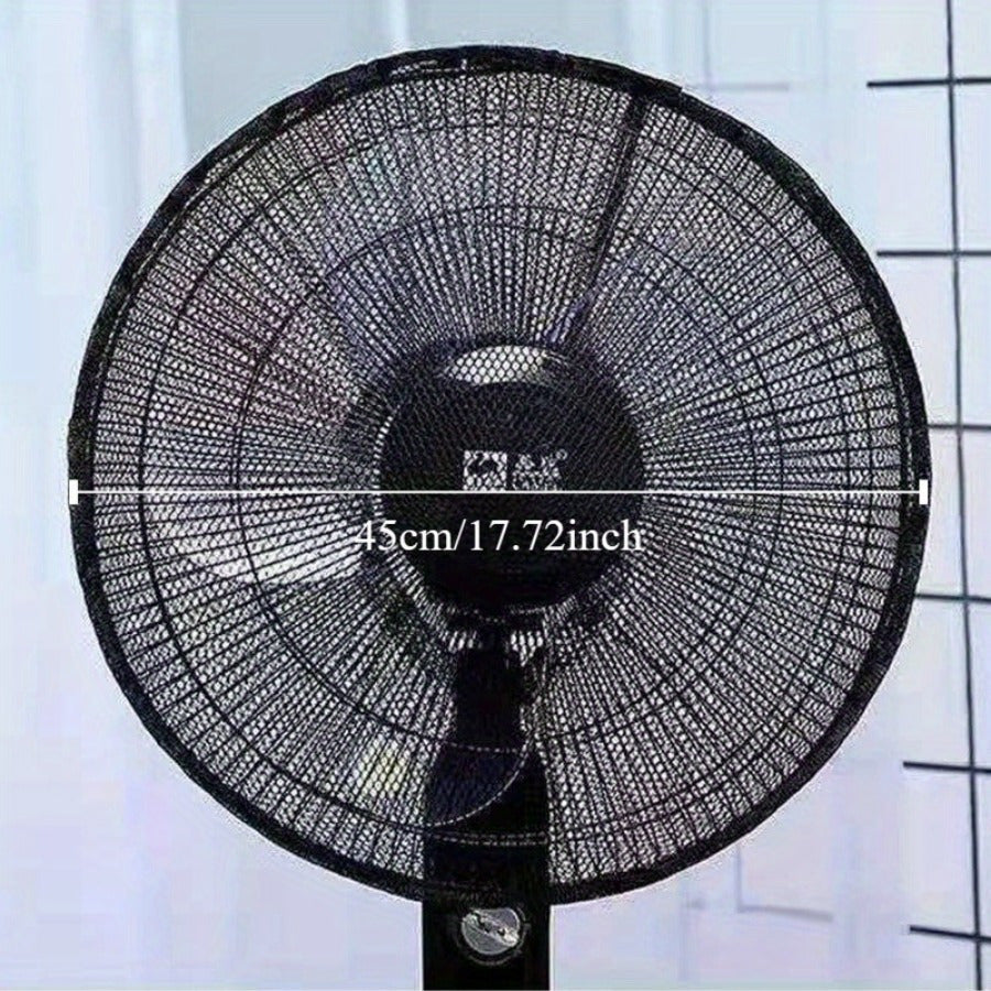 Cartoon Fan Dust Cover Mesh Guard for Round Floor Fan Safety Protection