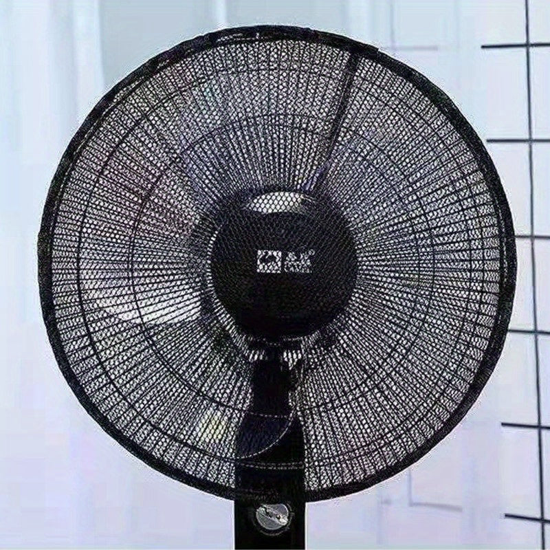 Cartoon Fan Dust Cover Mesh Guard for Round Floor Fan Safety Protection