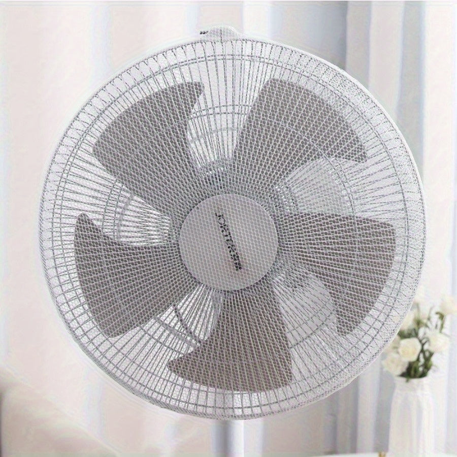 Cartoon Fan Dust Cover Mesh Guard for Round Floor Fan Safety Protection