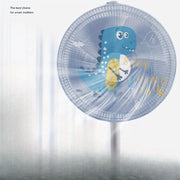 Cartoon Fan Dust Cover Mesh Guard for Round Floor Fan Safety Protection