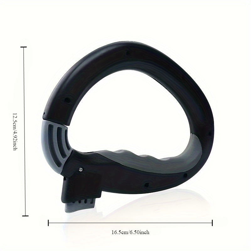 Plastic Grocery Bag Carrier with Ergonomic Handle for Easy Shopping and Transport