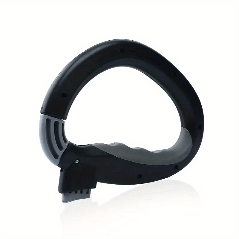 Plastic Grocery Bag Carrier with Ergonomic Handle for Easy Shopping and Transport