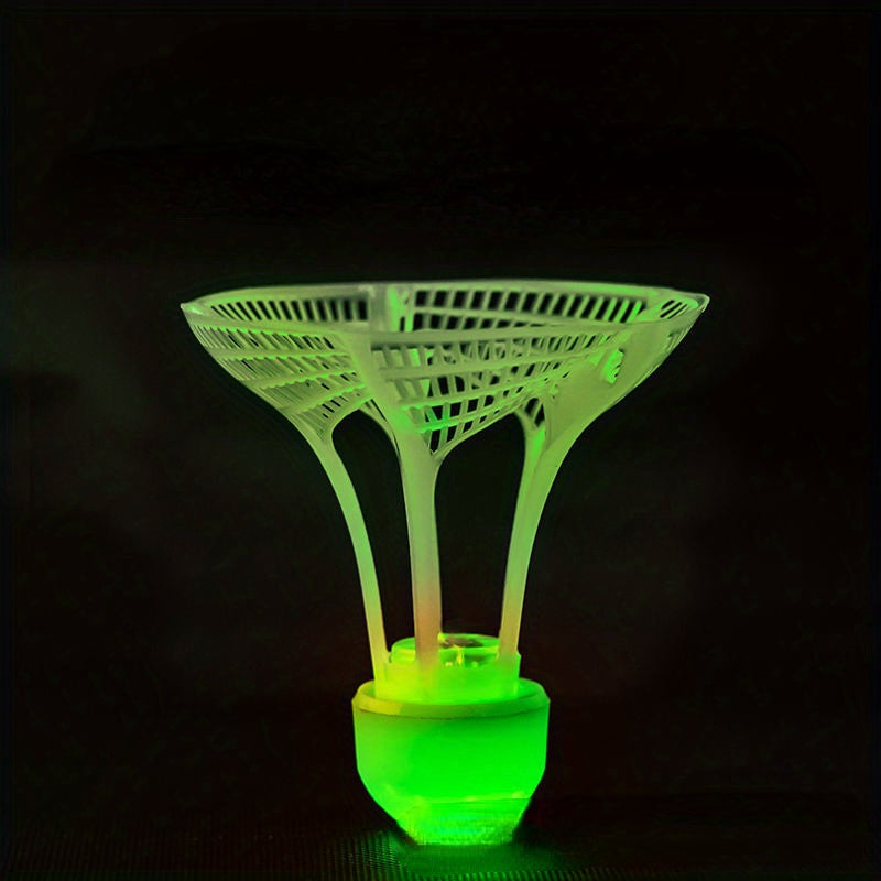 Youth Outdoor Fluorescent Windproof Badminton Balls, Durable, All Ages