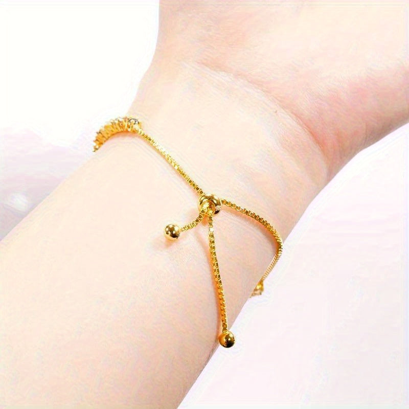 Sterling Silver Moissanite Tennis Bracelet Round Cut Elegant Jewelry for Women