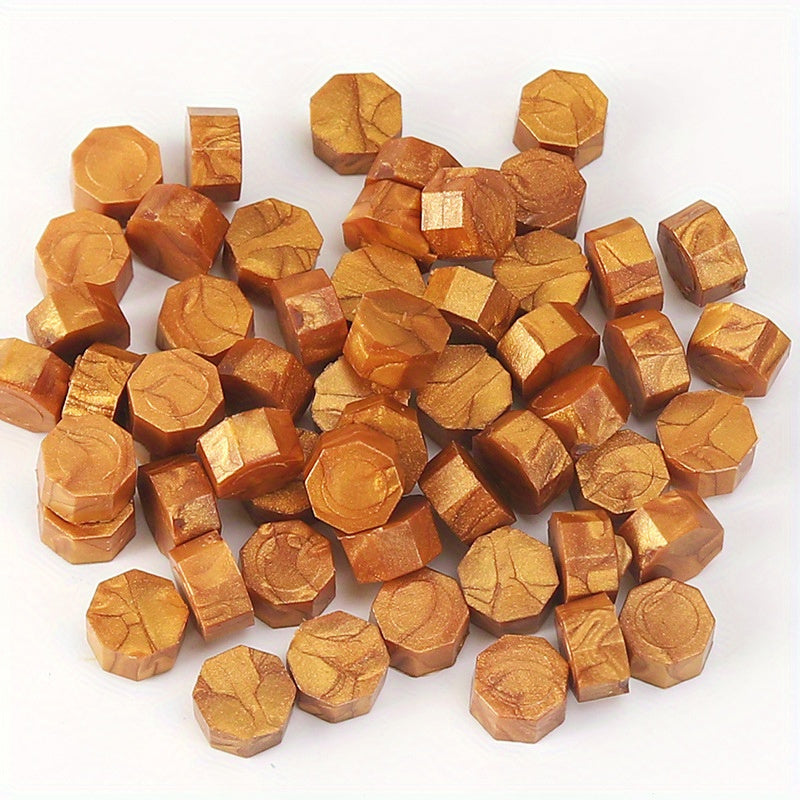 340pcs 100g Octagonal Sealing Wax for Gift Boxes Envelopes DIY Sealing