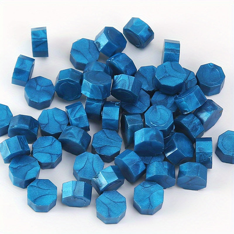 340pcs 100g Octagonal Sealing Wax for Gift Boxes Envelopes DIY Sealing