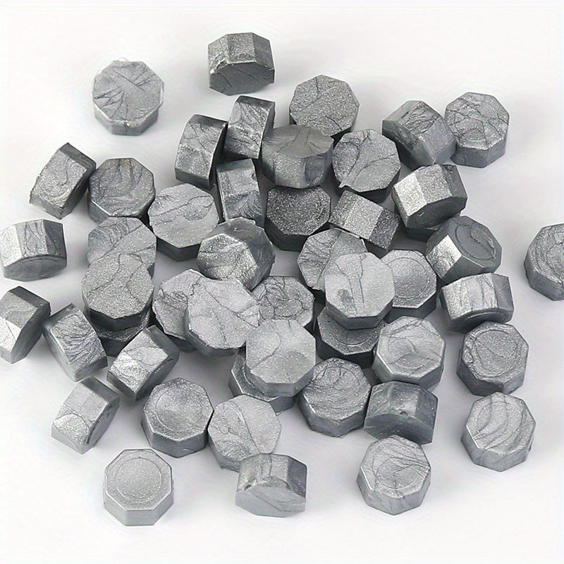 340pcs 100g Octagonal Sealing Wax for Gift Boxes Envelopes DIY Sealing