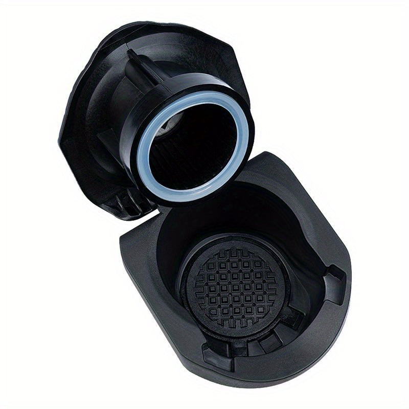 Coffee Pod Adapter Capsule Converter Black 6.4x7.8cm