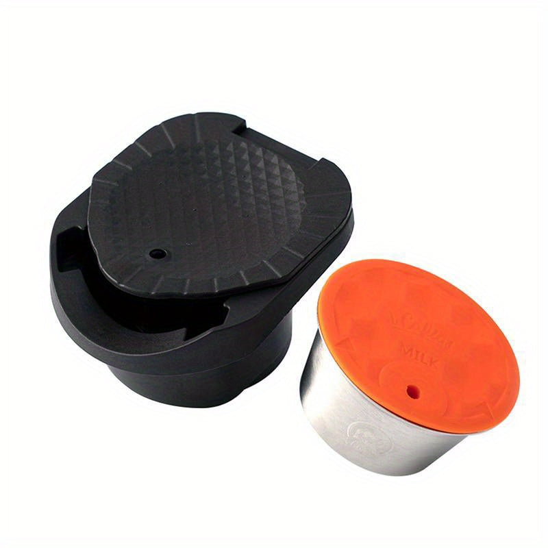 Coffee Pod Adapter Capsule Converter Black 6.4x7.8cm