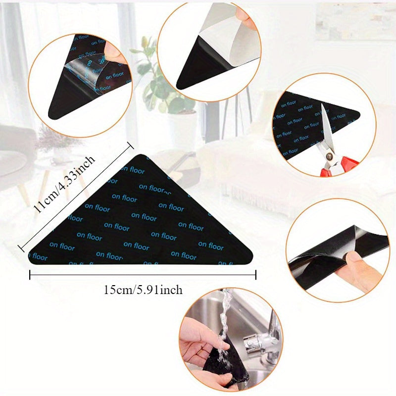 Tapete de silicona reutilizable antideslizante lavable para alfombras, manteles y decoración del hogar