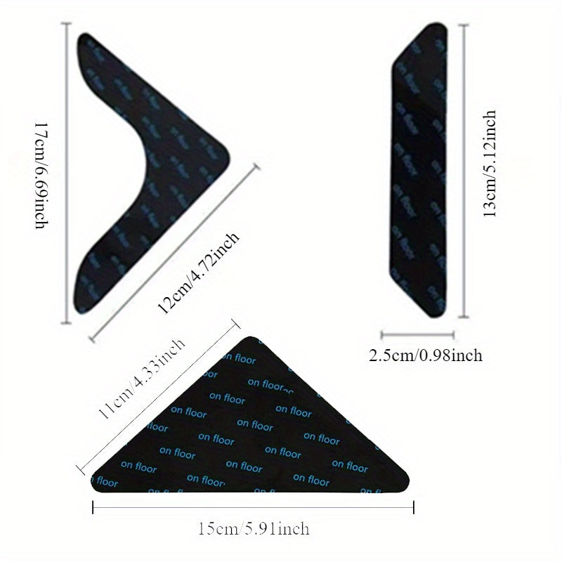 Reusable Silicone Mat Non-Slip Washable for Carpets Tablecloths Home Decor