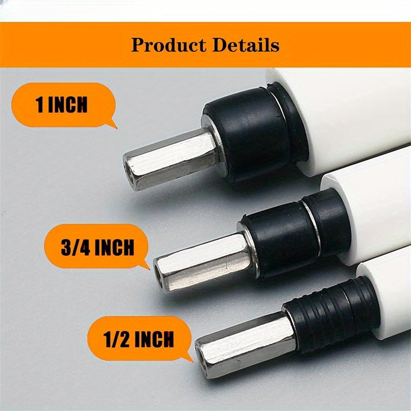 Universal Hot Melt Water Stop Pins for Pipe Clogging and Maintenance