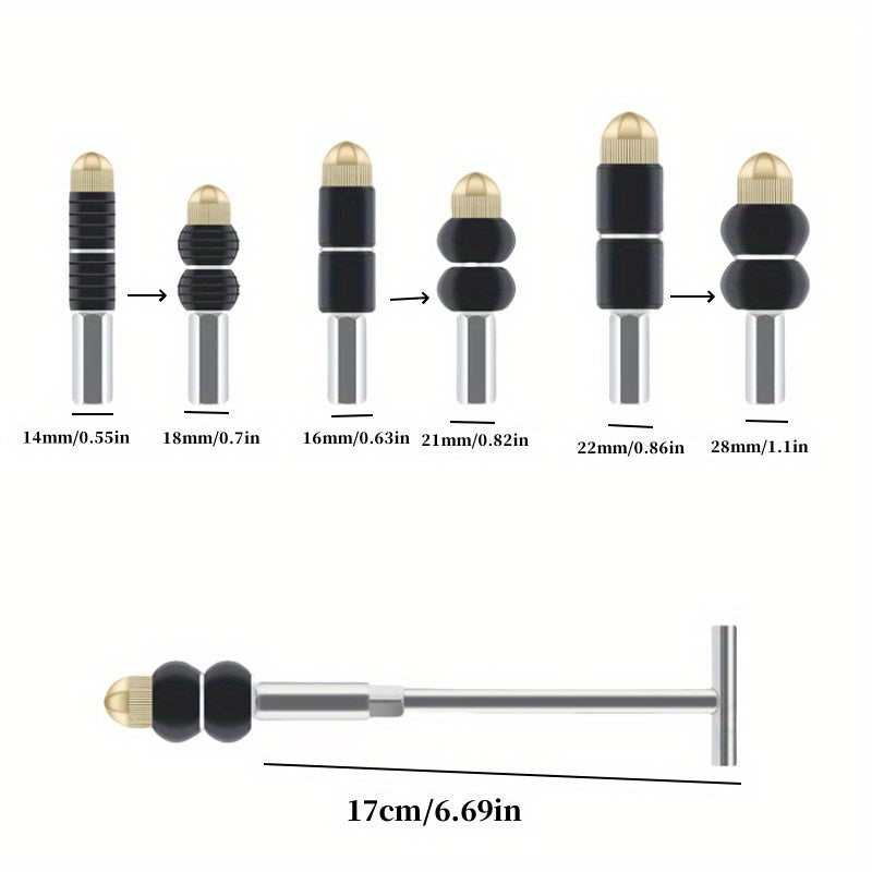 Universal Hot Melt Water Stop Pins for Pipe Clogging and Maintenance