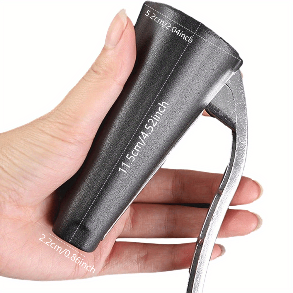 Sturdy Nut Cracker Tool with Alloy Construction, Mess-Free Design for Chestnuts and More