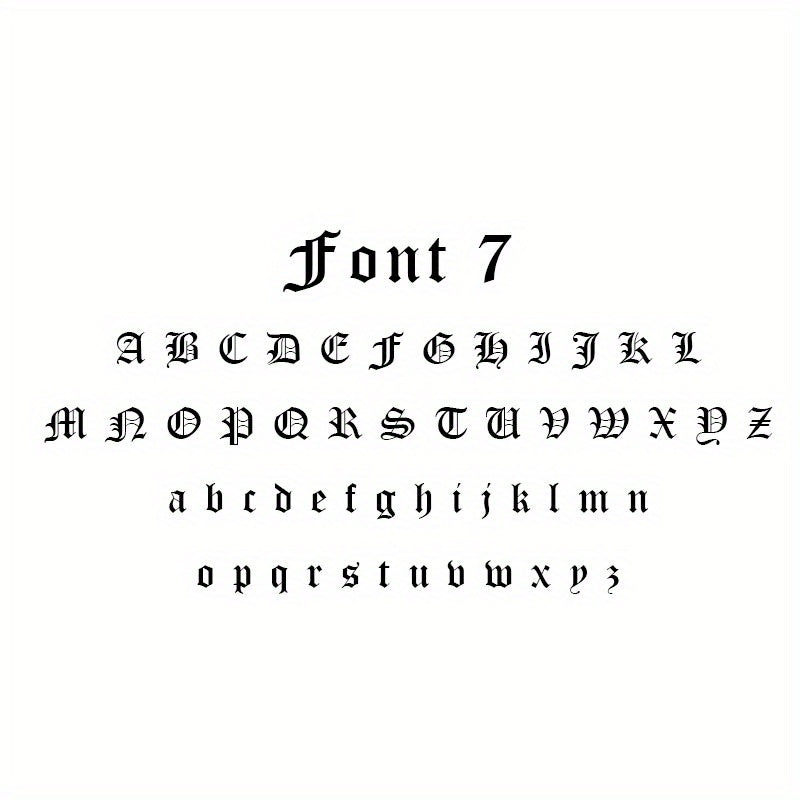 Personalized Initial Cufflinks for Men Wedding Groomsmen Gift Set