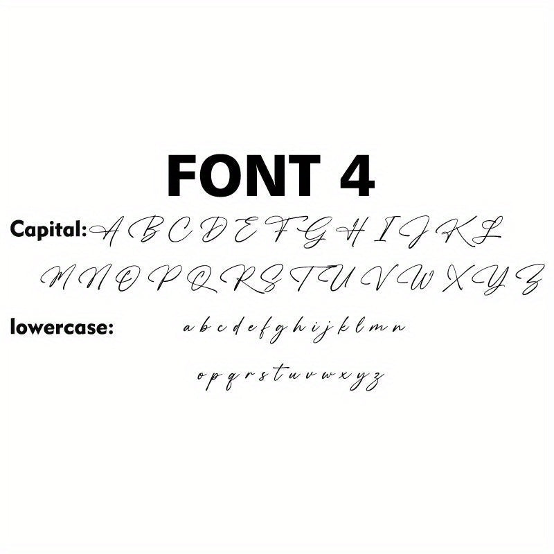 Set of 2 Personalized Initials Cufflinks for Men Monogram Letter Groomsman Gift