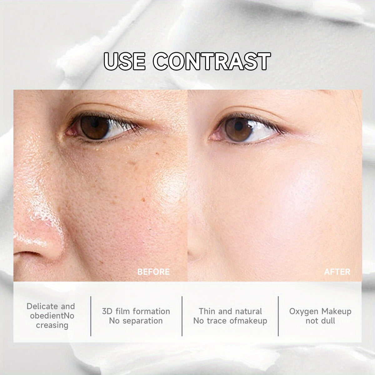 Women Hydrating Invisible Pore Makeup Stick Oil-Control Concealer