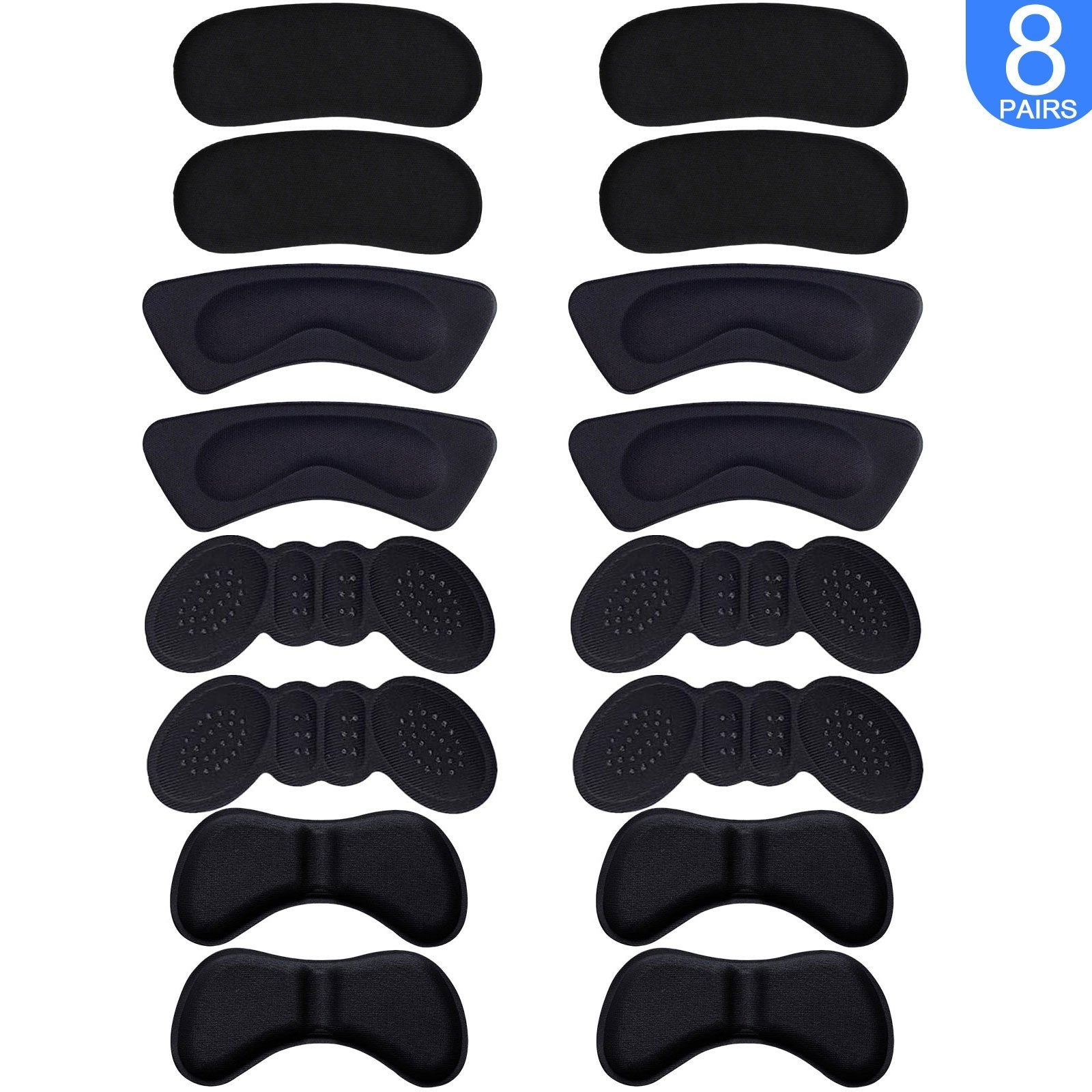 Poyabzal uslublarida, ayollar va erkaklar uchun qulaylik va himoya uchun anti-slip tutqichlar - poyabzal to'siqlari.